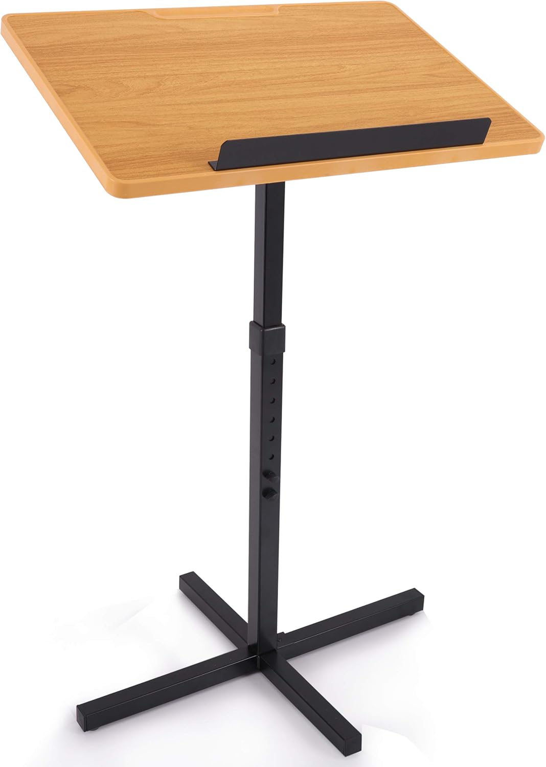 Portable Floor Lectern Podium Stand, Adjustable, Pack of 2 G596