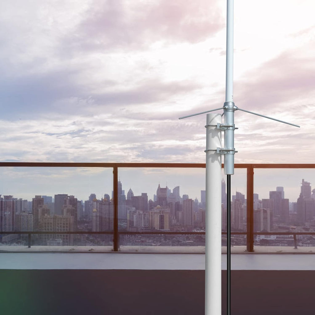 Dual Band 7.2ft Fiberglass Mobile Radio Antenna with SO239 Connector S395