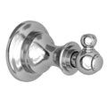 Polished Nickel Single Robe Hook F2365