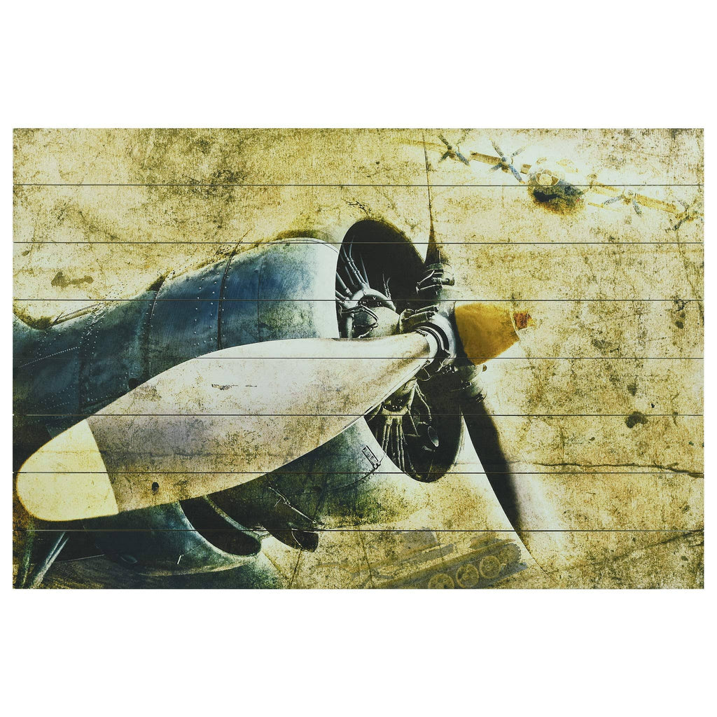 Photographic Print on Wood X56044
