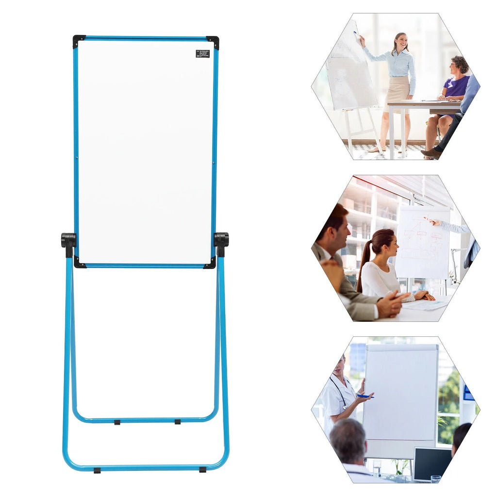 Whiteboard with Stand Magnetic Dry Erase Easel Board 36 x 24 inches Height Adjustable S46999