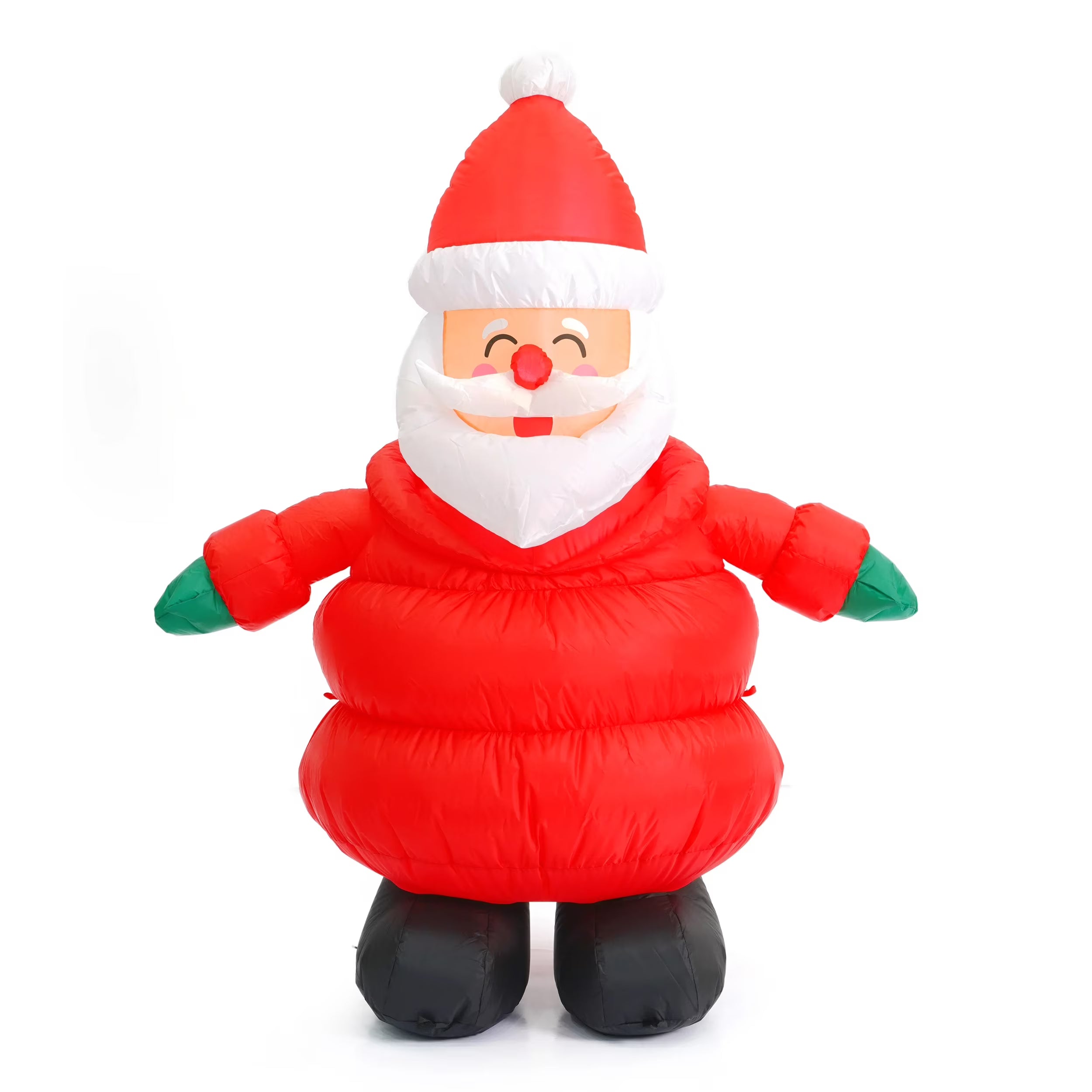 Lighted Christmas Inflatable Santa N2999