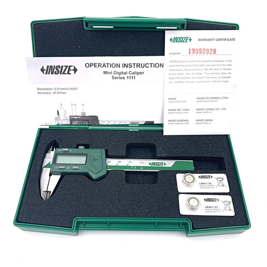 Mini Electronic Caliper, 0-75 mm V3952