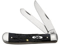 Jigged Buffalo Horn Trapper L395377