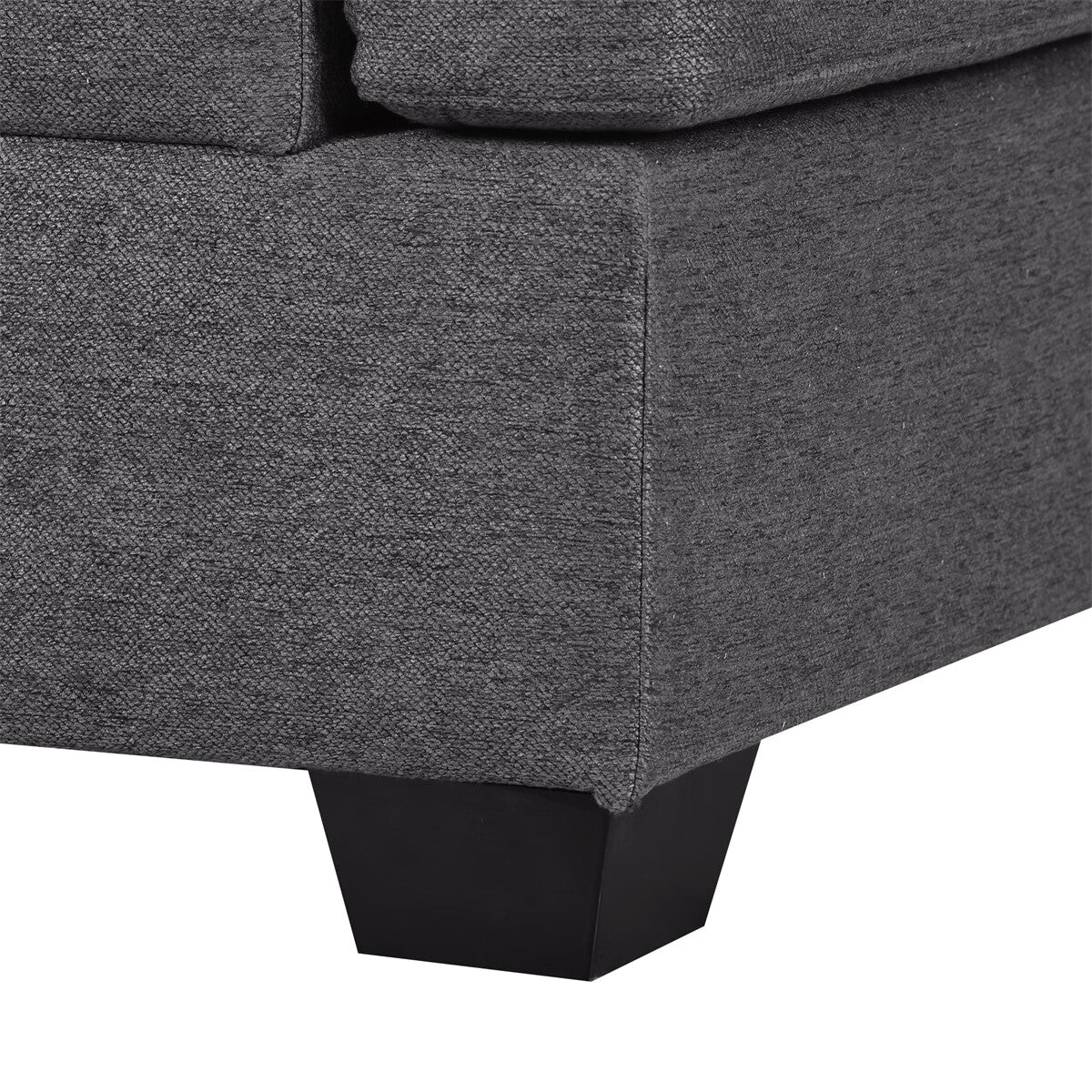 Upholstered U-Shape Sectional Sofa with Chaise Lounge Couch T6171