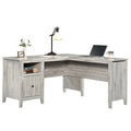 L-Shape Desk Sand Q1141