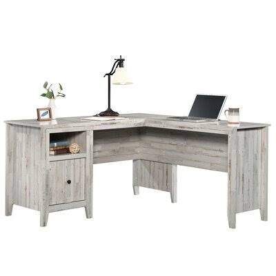 L-Shape Desk Sand Q1141