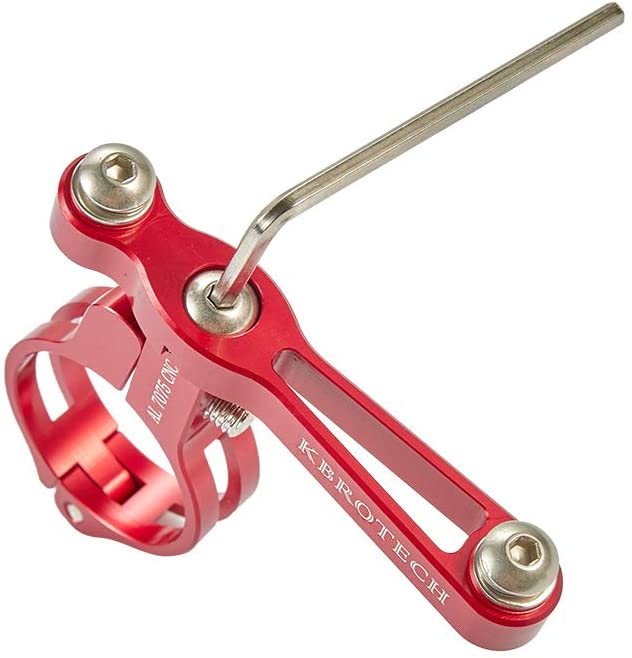 Adjustable 7075 Aluminum Alloy Bicycle Water Bottle Cage Holder U829