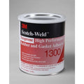 Yellow Neoprene Rubber and Gasket Adhesive, 1 Gallon V499