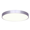 Brushed Nickel Integrated LED Flush Mount W5895