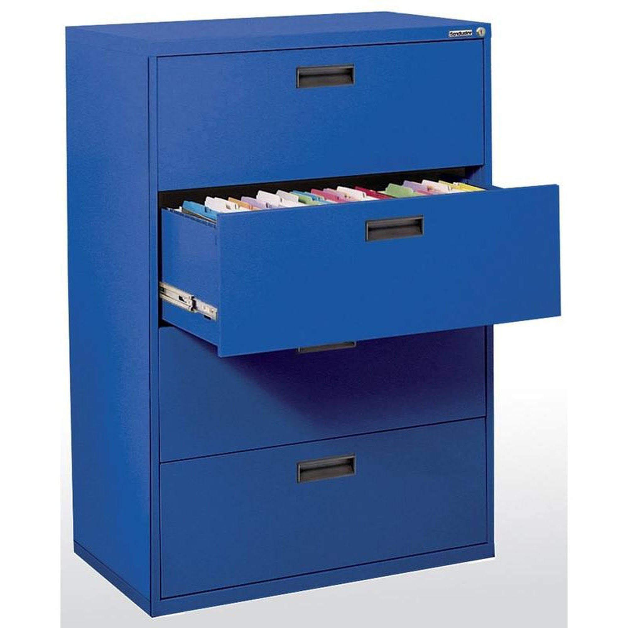 Steel Lateral File Cabinet W1872