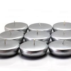 2.25-Inch Floating Candles Hot Pink F66785
