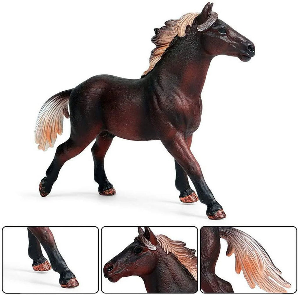 Realistic Horse Figurines Educational Toy D99594