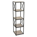 Black Metal Plant Stand S7409
