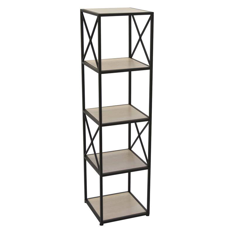 Black Metal Plant Stand S7409