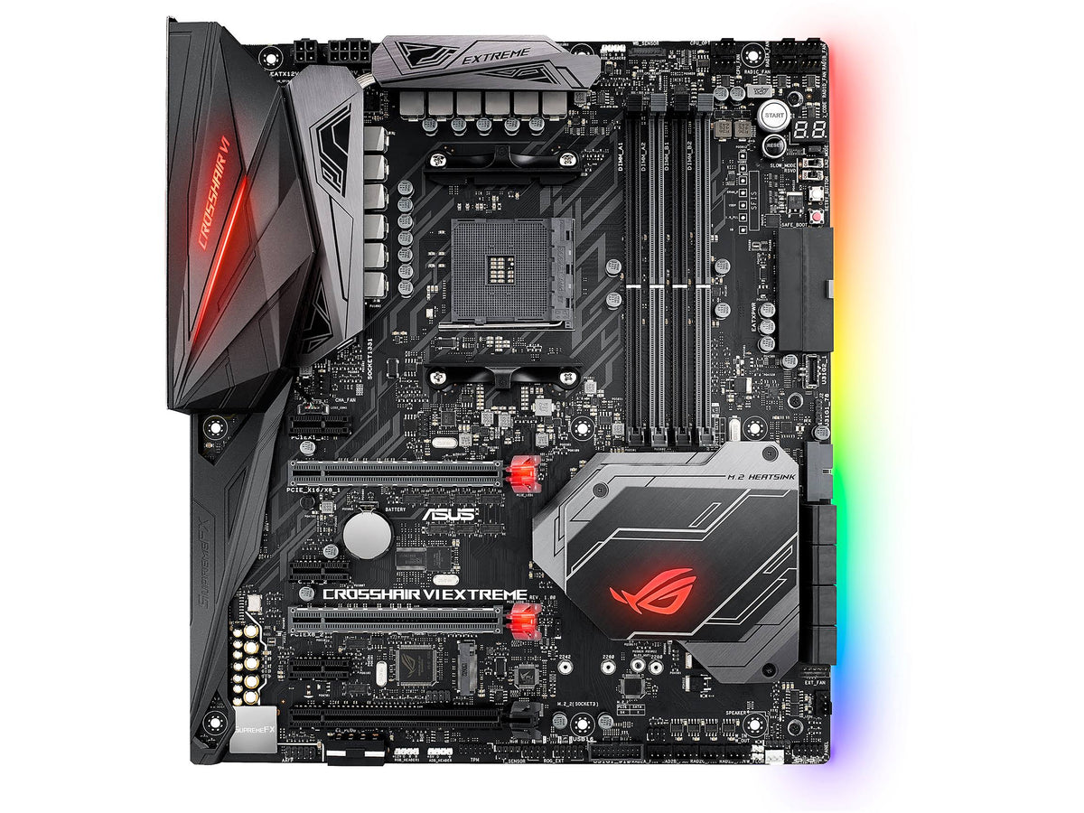 AMD X370 Extended ATX Motherboard A3305