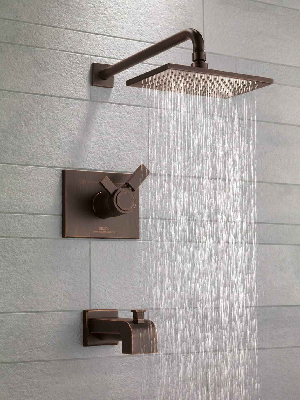 Venetian Bronze Tub and Shower Trim J21651
