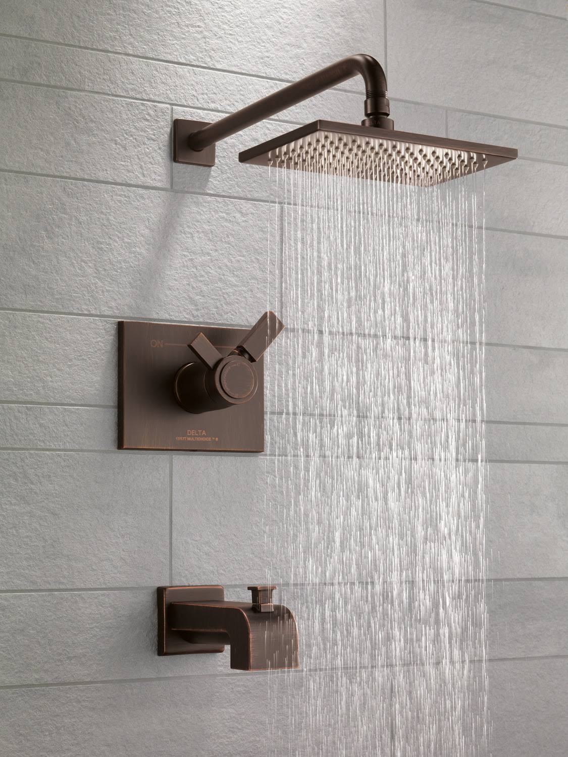 Venetian Bronze Tub and Shower Trim J21651