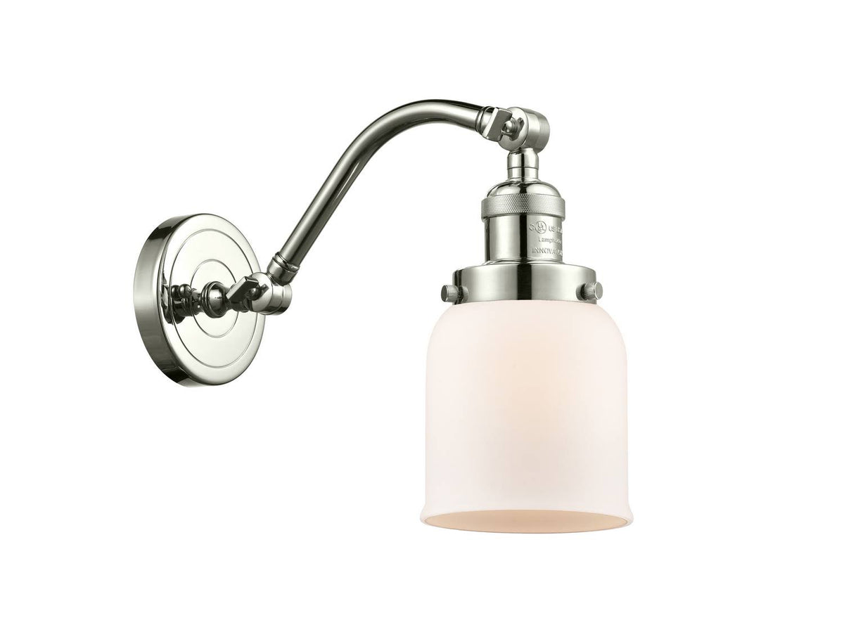 Small Bell 1 Light Sconce T915