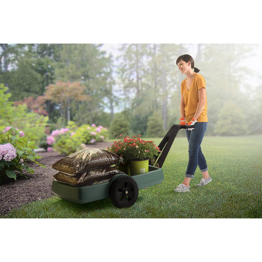 Green Flat Bed Cart M36889