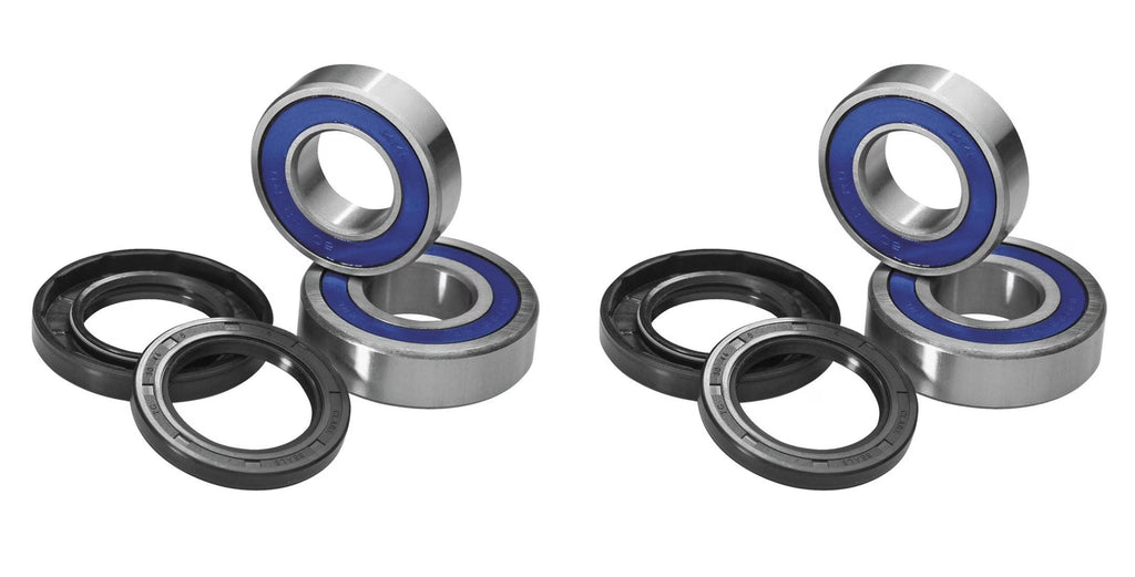 Front/Rear Wheel Bearing Kits for KTM JR ADV 50 2001-2003 E395