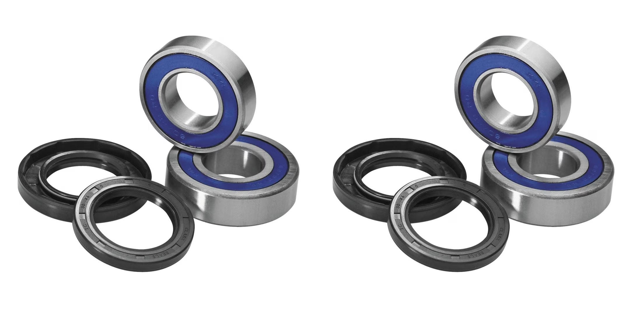 Front/Rear Wheel Bearing Kits for KTM JR ADV 50 2001-2003 E395