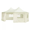 Octagonal Party Tent Cream White 20' x 15' x 12' C910