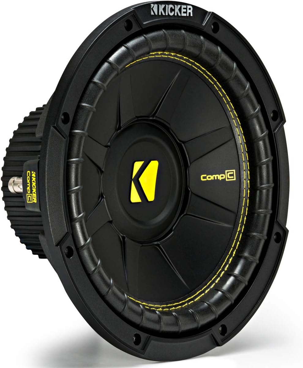 10 Subwoofer with Amplifier & Amp Kit U893687