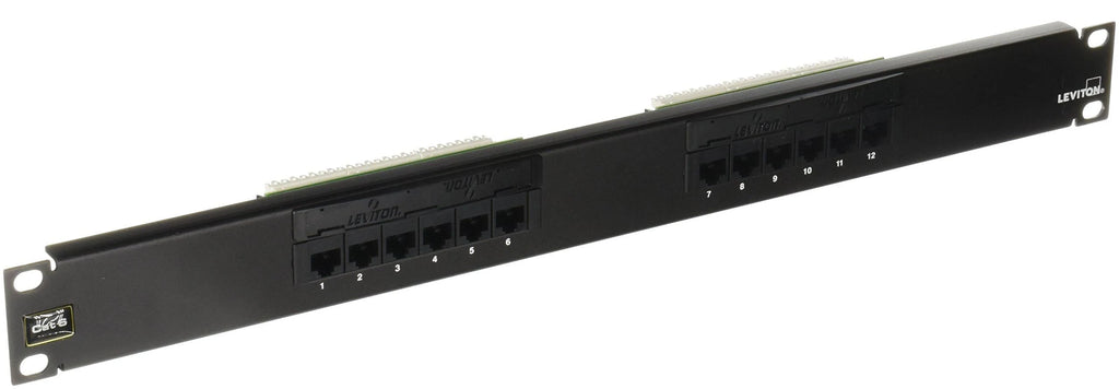 12 Ports Cat 6 Universal Patch Panel X48241