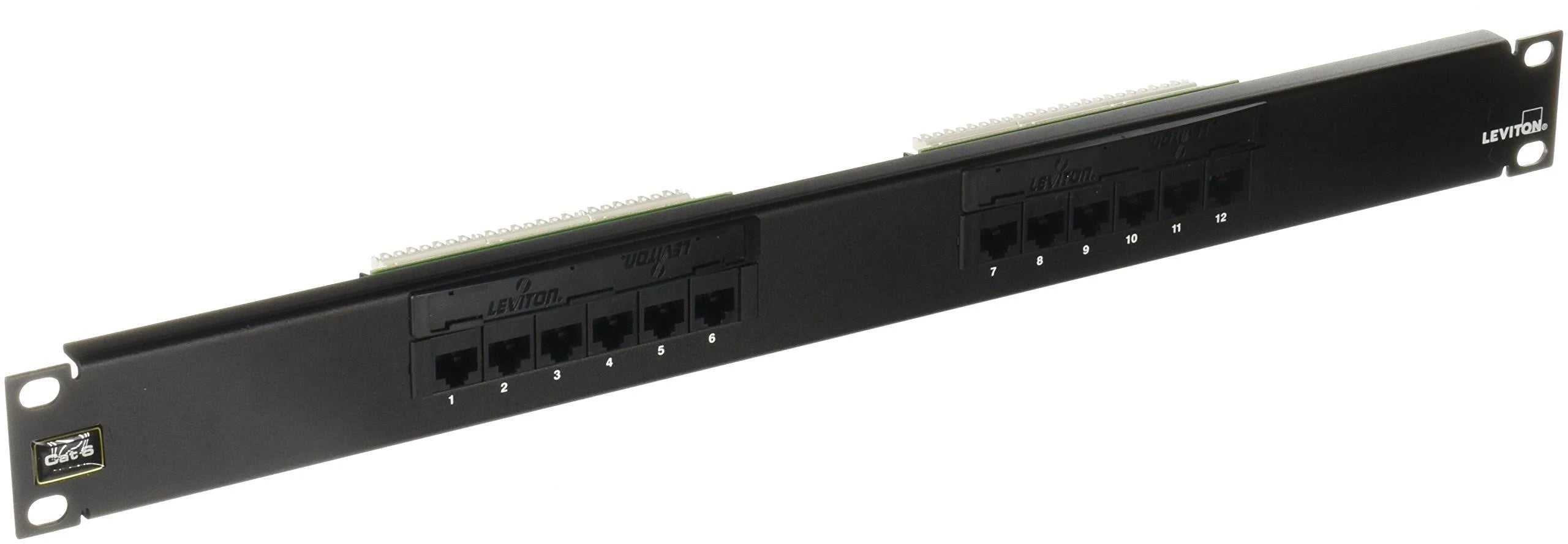 12 Ports Cat 6 Universal Patch Panel X48241