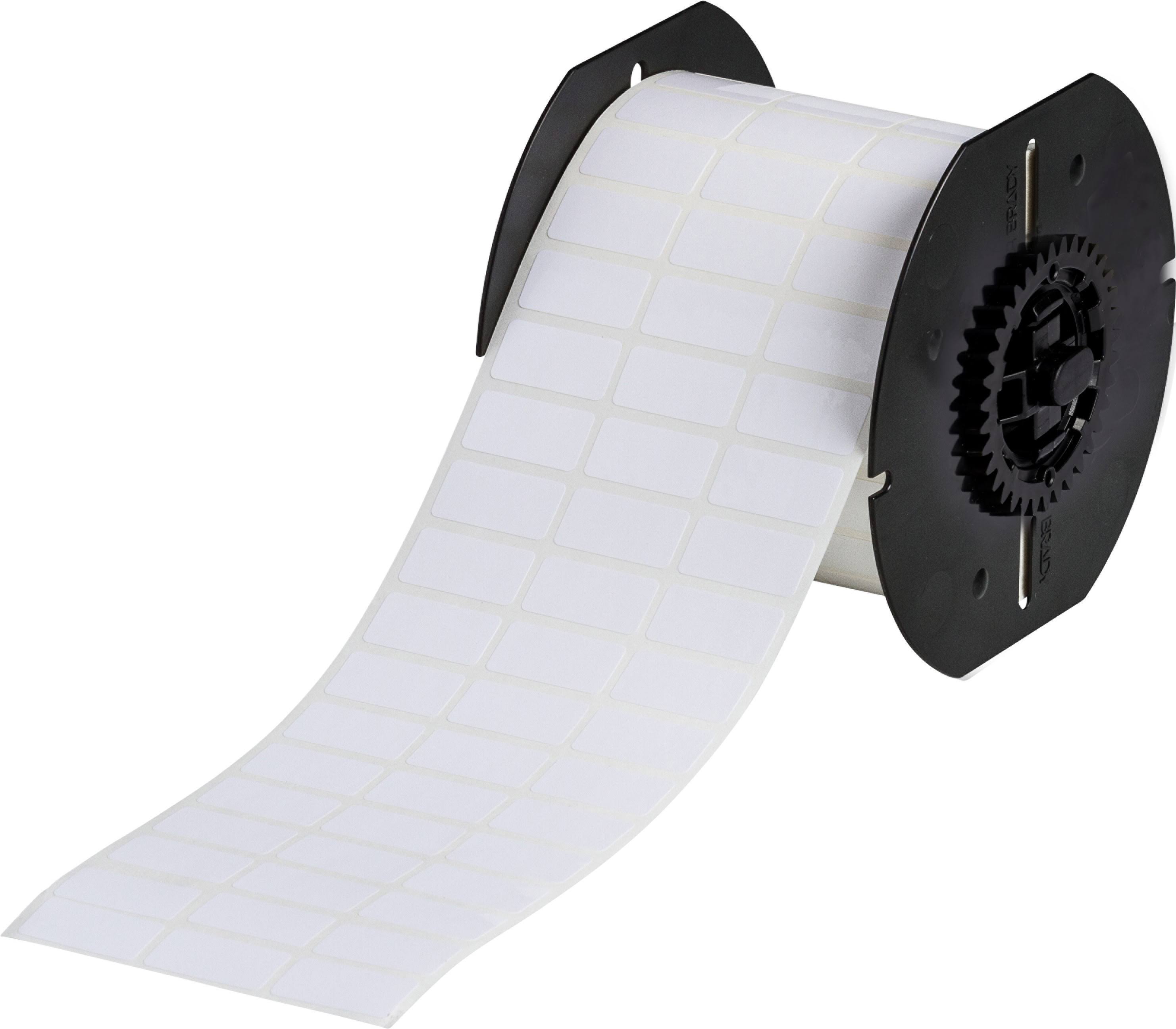 White 1.0in x 0.5in Fit X43643