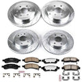 Front & Rear Z36 Truck and Tow Brake Kit Q899520