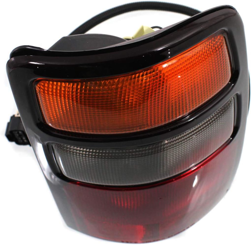 Tail Light Assembly 2004 2005 2006 Passenger Side Amber Clear Red Lens Y338639