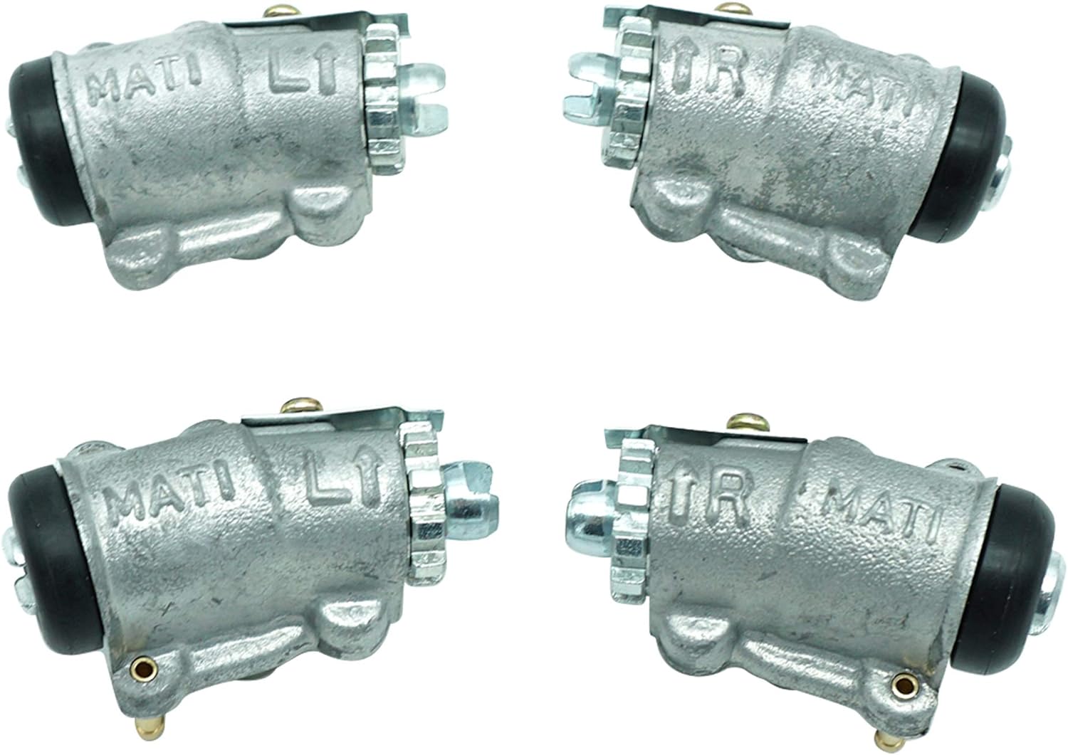Front Brake Wheel Cylinders Left&Right All Four for Honda TRX400 FW TRX450 Fourtrax Foreman K987