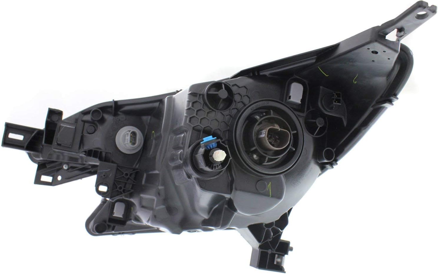 Headlight Set for 2014-2017 Nissan Versa Note Halogen D5776