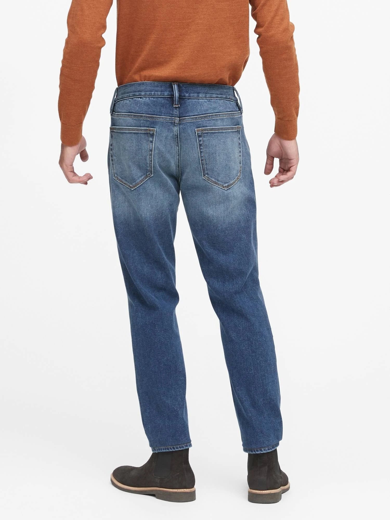 Straight Legacy Jean Medium Wash 29W 32L V629911