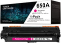 Magenta Remanufactured Toner Cartridge S782