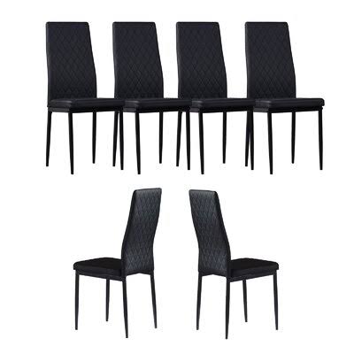 Black Dining Chair Q505447