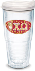 24oz Double Walled Insulated Tumbler Travel Cup with Clear Lid R182