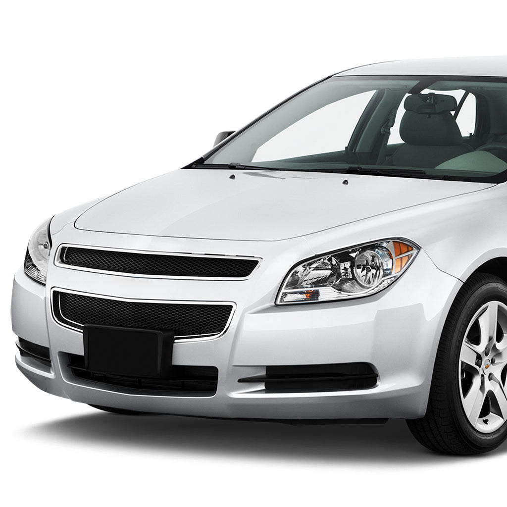 Chrome Housing Headlight Lamp V24493