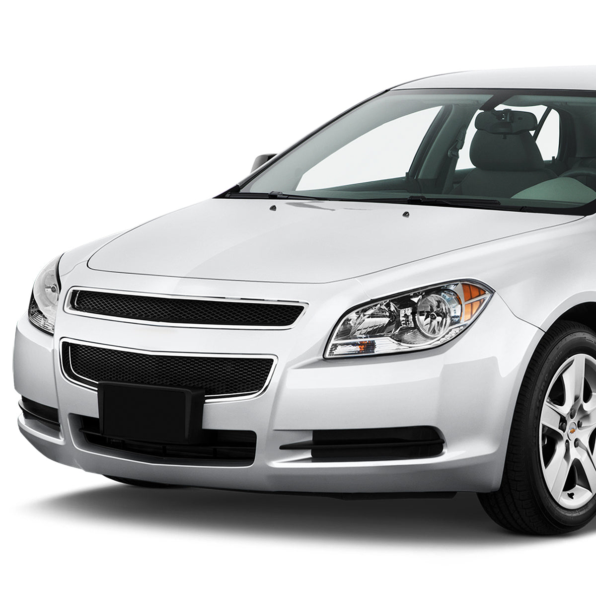 Chrome Housing Headlight Lamp V24493