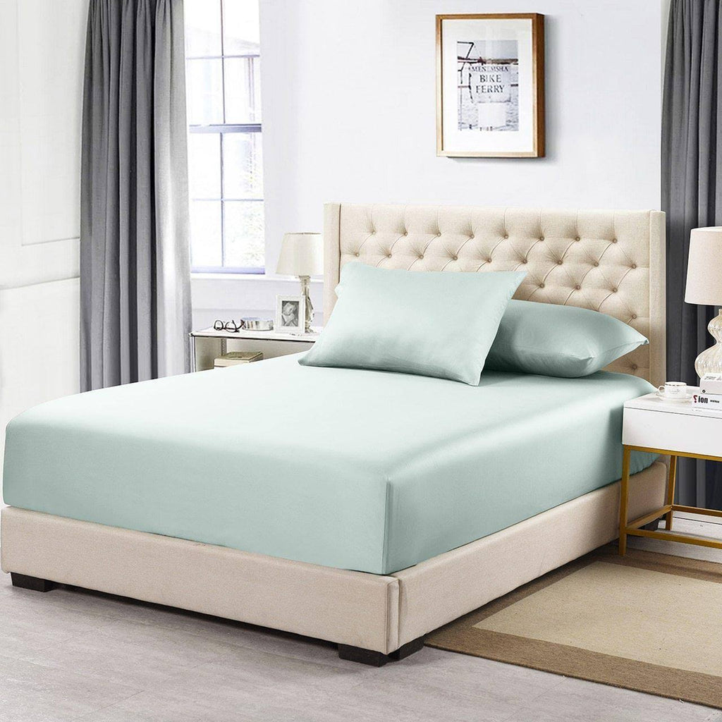 Fitted Sheet Only Cotton Solid 600TC California King V162272