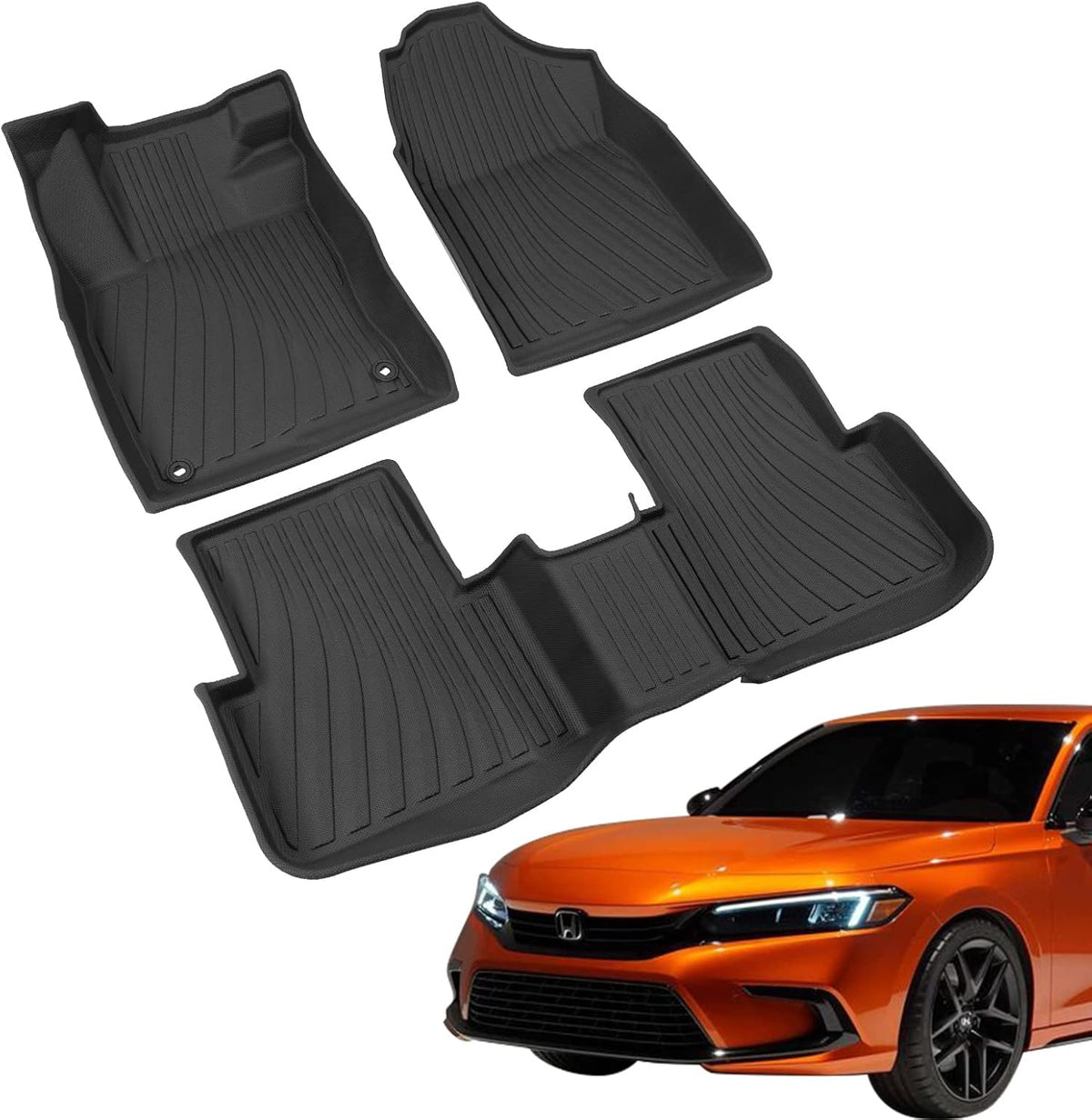 TPE All-Weather Cargo Liner Trunk Mat T3812