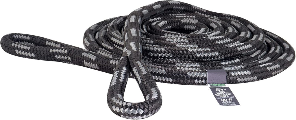Heavy Duty Off-Road Tow Strap Recover 19,000 Lbs 3/4 x 30’ B698965