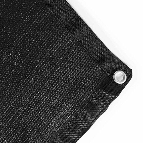 Privacy Mesh Fabric Screen Fence 6 x 150ft Dark Green K152085