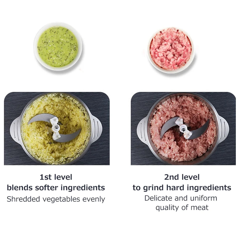 Stainless Steel Electric Meat Grinder 250W H4070