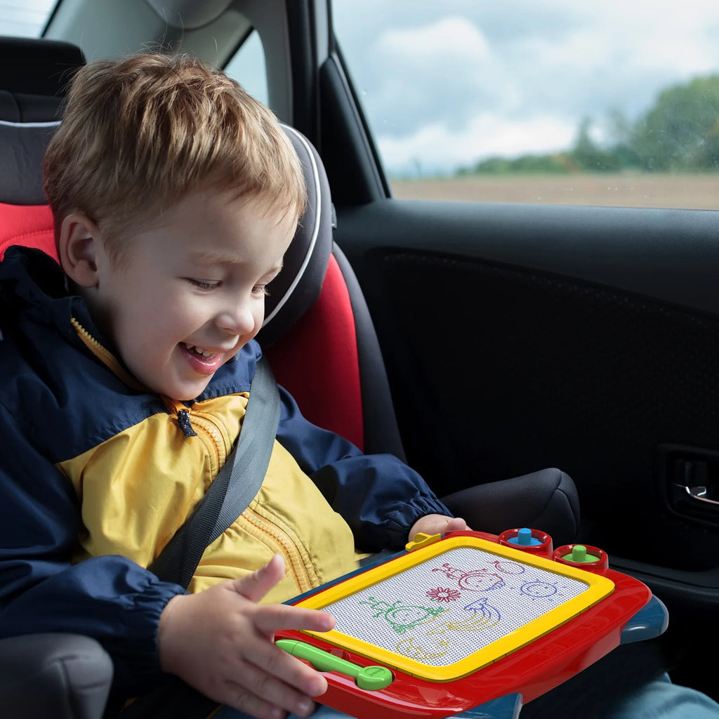 Magnetic Drawing Board for Boys Toys Age 2 3 4 A713954
