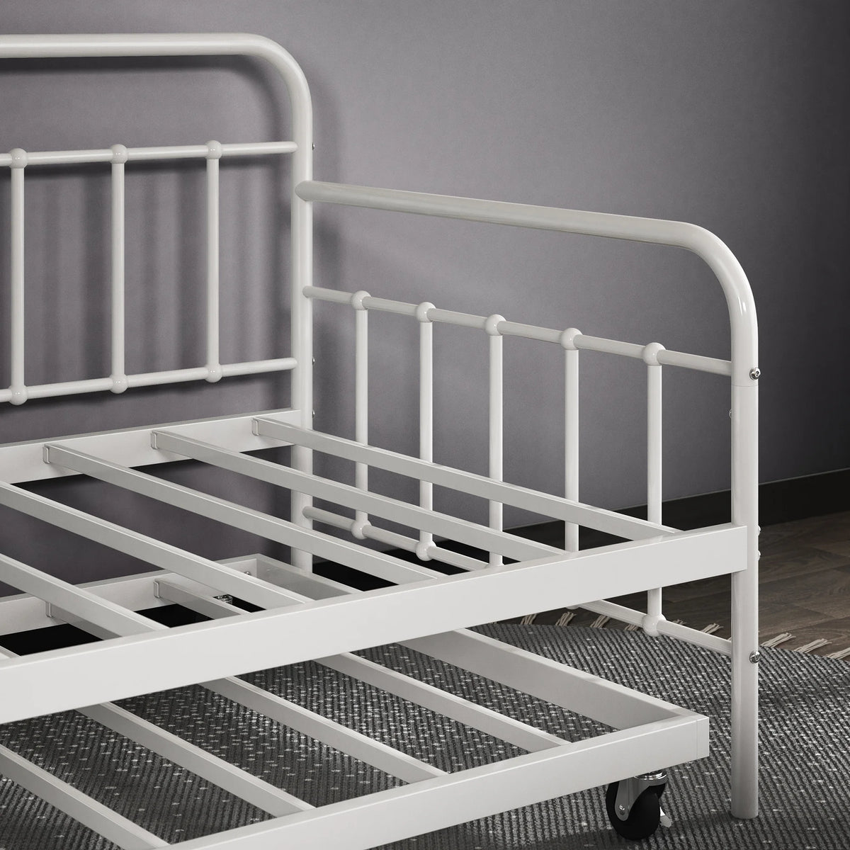 Metal Daybed with Trundle X951