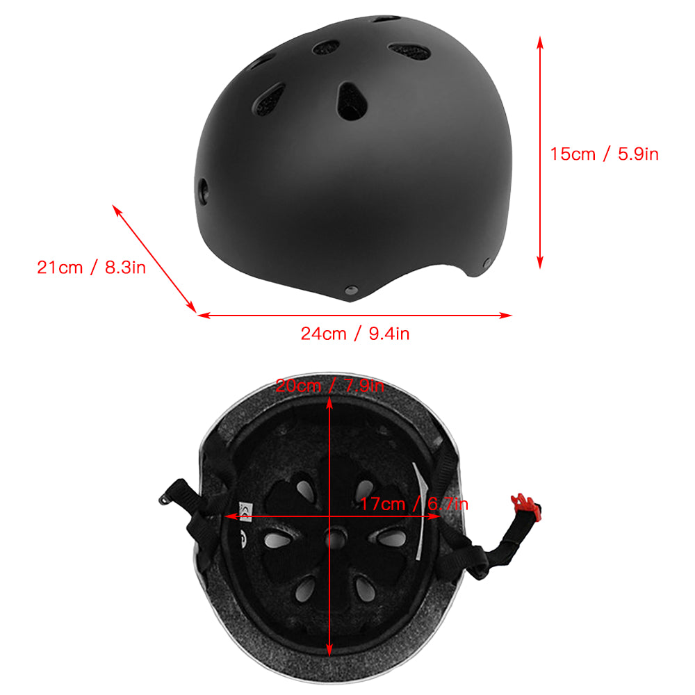 Kids Safety Helmet and Knee and Elbow Pad Set N977