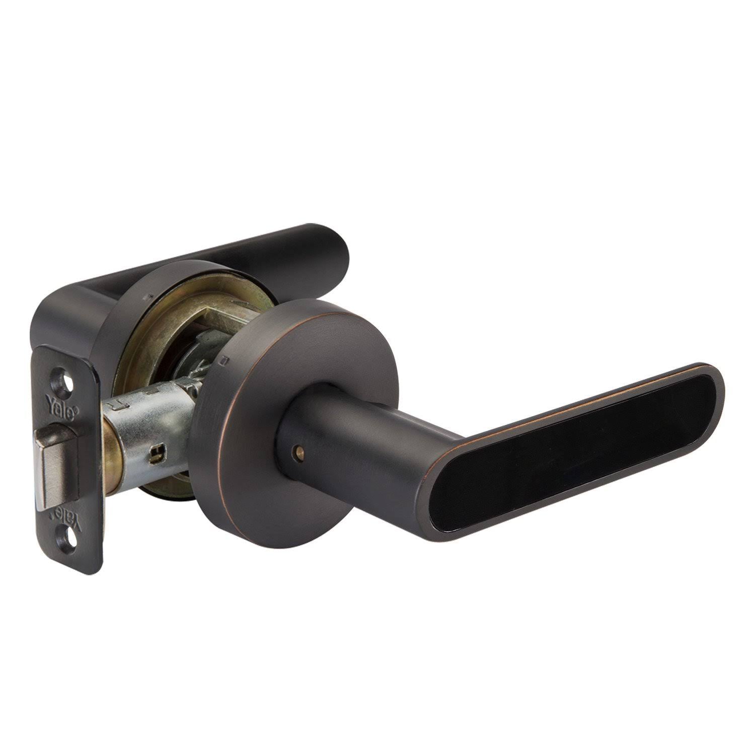 Black Inlay Privacy Lock B43887